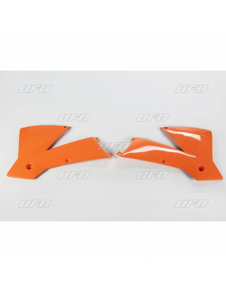 Ouies de radiateur - Orange - UFO KTM SX 2001-2004 EXC 2003-2004