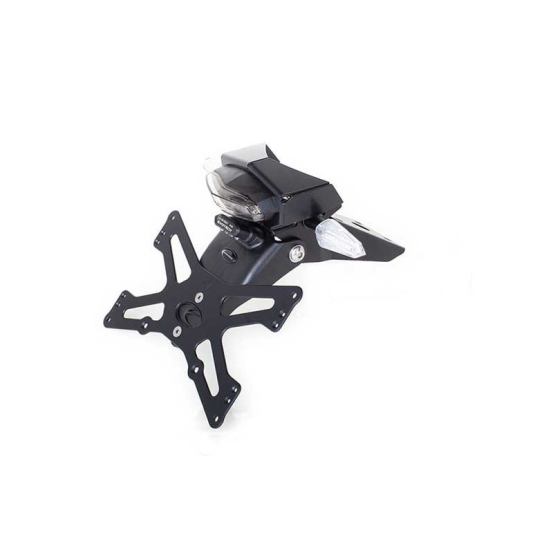 Support de plaque réglable EVOTECH - KTM 790 DUKE 2018-20 - 890 DUKE R 2020-21