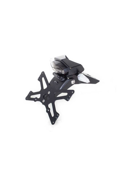 Support de plaque réglable EVOTECH - KTM 790 DUKE 2018-20 - 890 DUKE R 2020-21