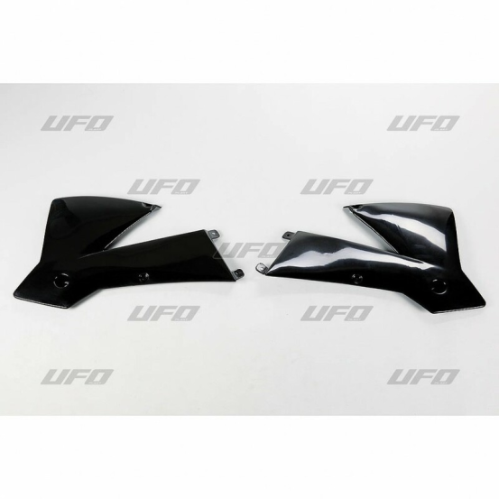 Ouies de radiateur - Noir - UFO KTM SX 2001-2004 EXC 2003-2004