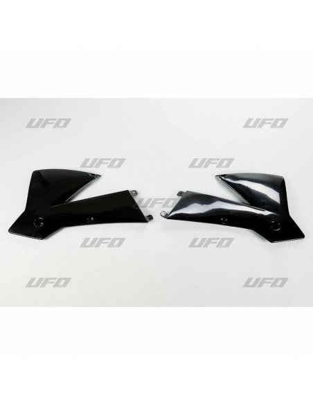 Ouies de radiateur - Noir - UFO KTM SX 2001-2004 EXC 2003-2004