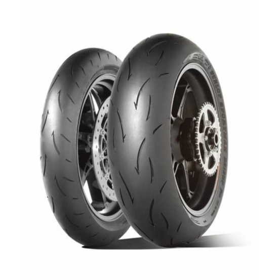 Pneu Arrière Racing DUNLOP GP Racer D212 180/55ZR17 73W TL