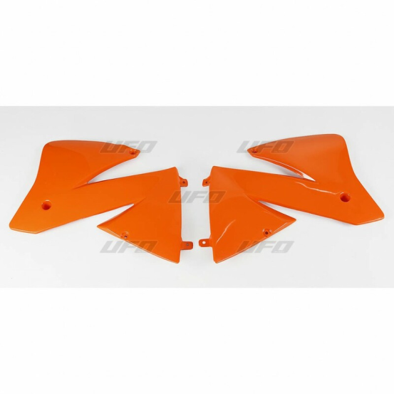 Ouies de radiateur - Orange - UFO KTM EXC 2001-2002