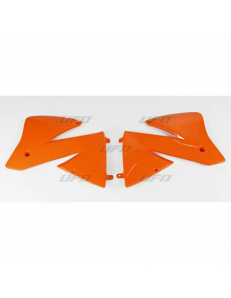 Ouies de radiateur - Orange - UFO KTM EXC 2001-2002