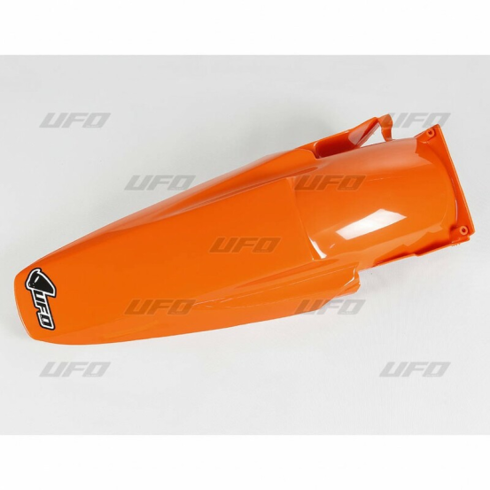 Garde boue arrière - Orange - UFO KTM EXC 1998-2003 (livré sans feu)