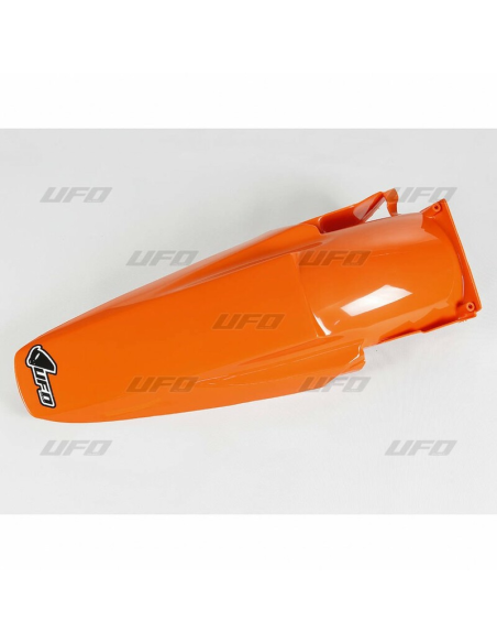 Garde boue arrière - Orange - UFO KTM EXC 1998-2003 (livré sans feu)