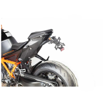 Support de plaque réglable EVOTECH - KTM 1290 SUPERDUKE R 2020-22