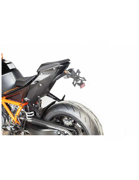 Support de plaque réglable EVOTECH - KTM 1290 SUPERDUKE R 2020-22