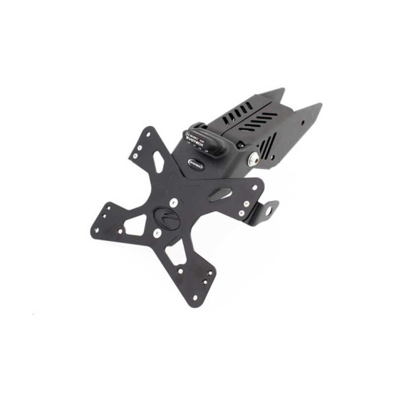Support de plaque réglable EVOTECH - APRILIA 750 DORSODURO 2008-12