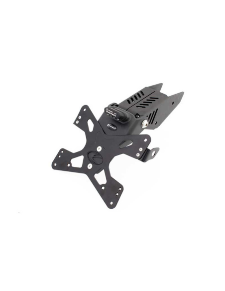 Support de plaque réglable EVOTECH - APRILIA 750 DORSODURO 2008-12