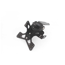 Support de plaque réglable EVOTECH - APRILIA 750 SHIVER 2007-16