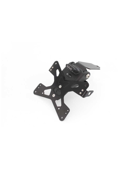 Support de plaque réglable EVOTECH - APRILIA 750 SHIVER 2007-16