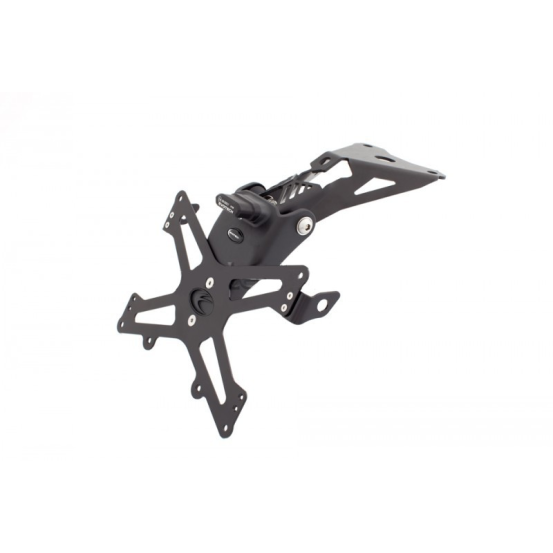 Support de plaque réglable EVOTECH - APRILIA RSV4 - TUONO - CAPONORD - 125 RS4
