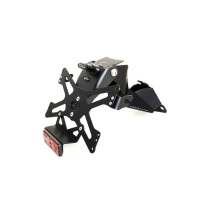 Support de plaque réglable EVOTECH - APRILIA 660 RS - 660 TUONO 2020-