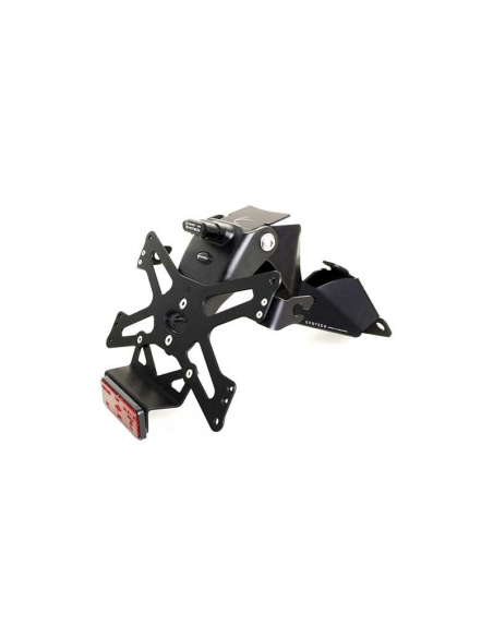 Support de plaque réglable EVOTECH - APRILIA 660 RS - 660 TUONO 2020-