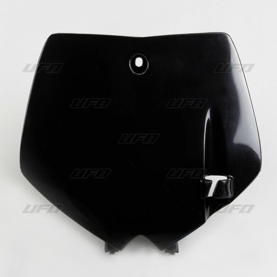 Plaque avant - Noir - UFO KTM 65 SX 2002-2008