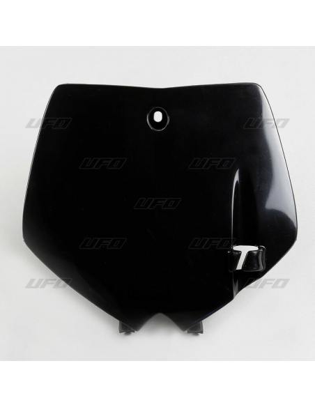Plaque avant - Noir - UFO KTM 65 SX 2002-2008