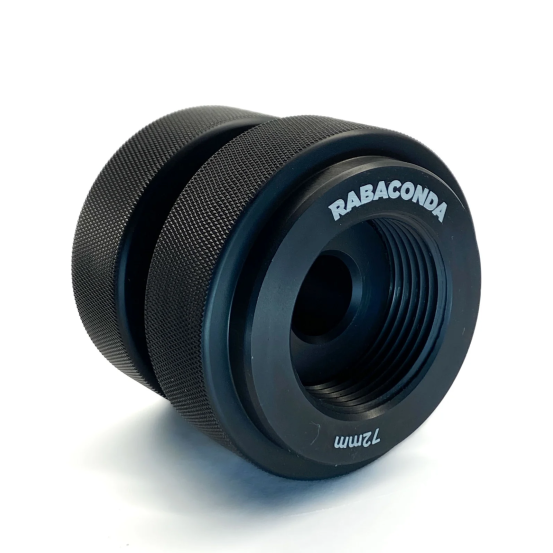 Adaptateur type arbre moteur BMW 62 / 72 mm pour machine demonte pneu RABACONDA STREET