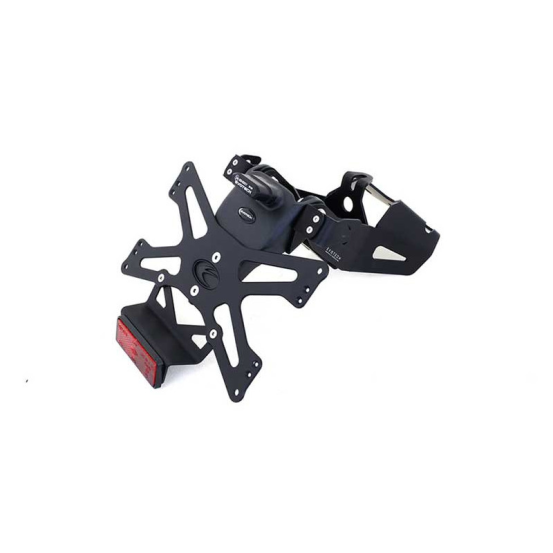 Support de plaque réglable EVOTECH - APRILIA 1100 RSV4 FACTORY - 1100 TUONO V4 2021-