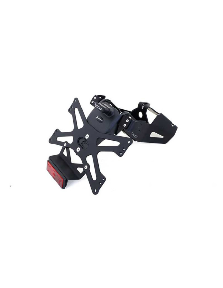 Support de plaque réglable EVOTECH - APRILIA 1100 RSV4 FACTORY - 1100 TUONO V4 2021-