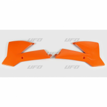Ouies de radiateur - Orange - UFO KTM 65 SX 2002-2008