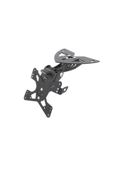 Support de plaque réglable EVOTECH - BMW S 1000 RR 2010-18 - S 1000 R 2014-16