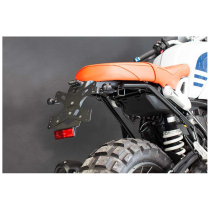 Support de plaque réglable EVOTECH - BMW R NINE T 2014-17 - R NINE T SCRAMBLER 2016-18