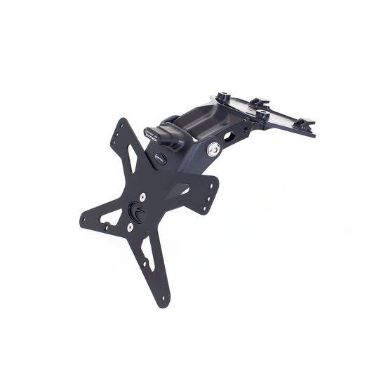 Support de plaque réglable EVOTECH - BMW S 1000 RR 2019-20 - S 1000 R 2021-