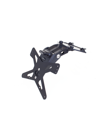Support de plaque réglable EVOTECH - BMW S 1000 RR 2019-20 - S 1000 R 2021-