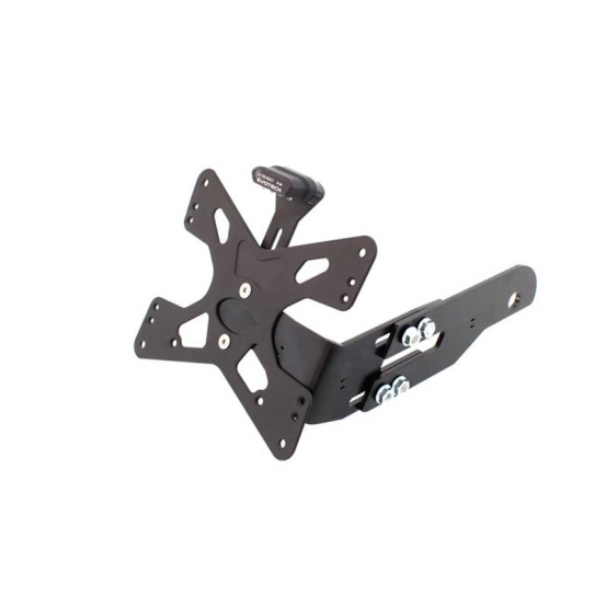 Support de plaque réglable EVOTECH - HARLEY DAVIDSON 883 - 1200 SPORTSTER