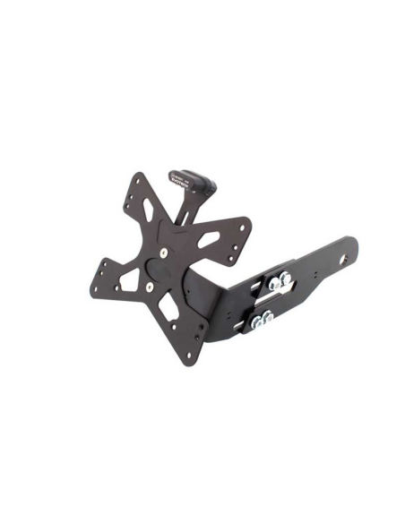 Support de plaque réglable EVOTECH - HARLEY DAVIDSON 883 - 1200 SPORTSTER