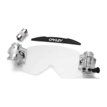Kit accessoires roll-off OAKLEY O-Frame MX 2.0 Transparent