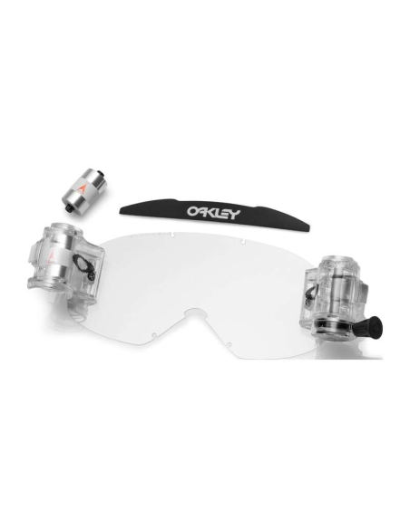 Kit accessoires roll-off OAKLEY O-Frame MX 2.0 Transparent