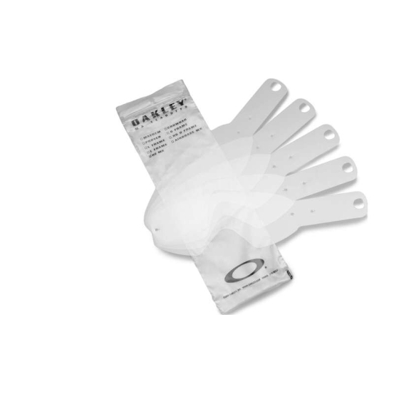 Pack 25 tear-offs OAKLEY O-Frame 2.0 Pro MX XS Transparent
