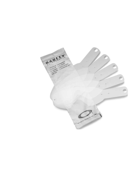 Pack 25 tear-offs OAKLEY O-Frame 2.0 Pro MX XS Transparent