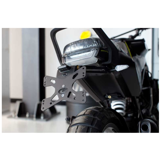 Support de plaque réglable EVOTECH - HUSQVARNA 401 SVARTPILEN 2018-19