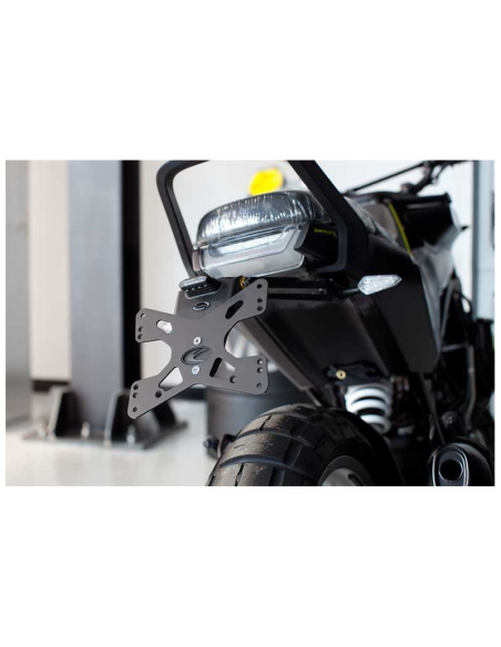 Support de plaque réglable EVOTECH - HUSQVARNA 401 SVARTPILEN 2018-19
