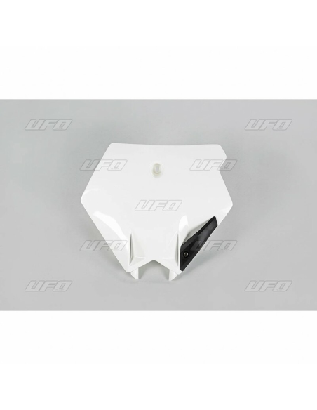 Plaque avant - Blanc - UFO KTM SX SX-F 2003-2006
