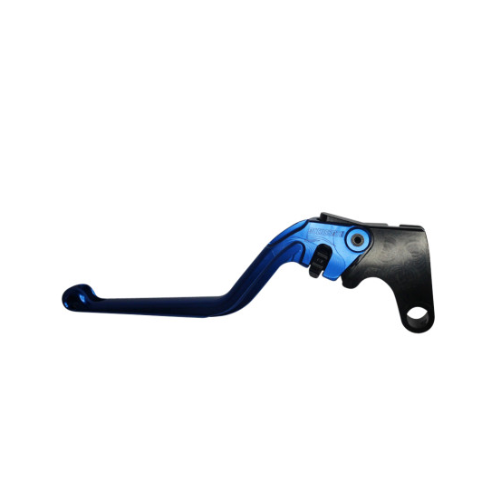 Levier d'embrayage fixe en aluminium usiné CNC anodisé bleu ACCOSSATO - YAMAHA