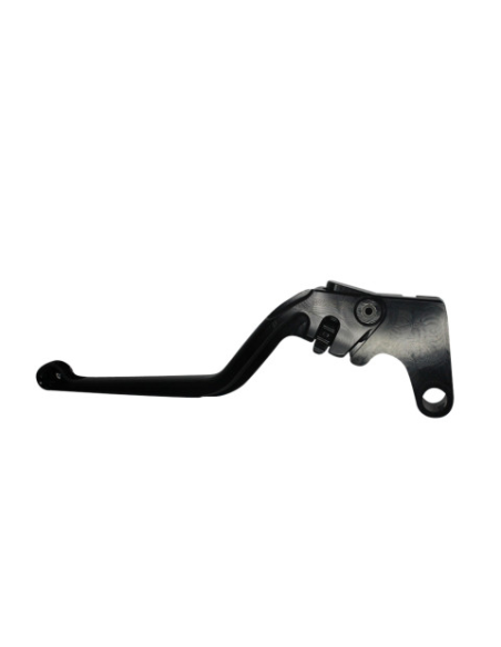 Levier d'embrayage fixe en aluminium usiné CNC anodisé noir ACCOSSATO - YAMAHA