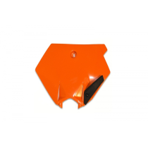 Plaque avant - Orange - UFO KTM 85 SX 2004-2012