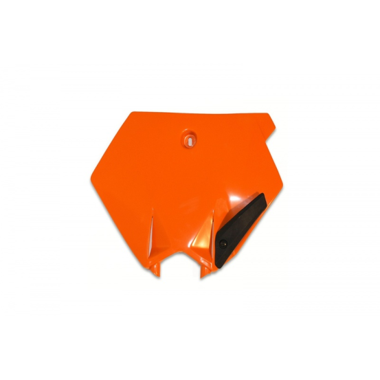 Plaque avant - Orange - UFO KTM 85 SX 2004-2012