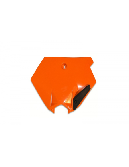 Plaque avant - Orange - UFO KTM 85 SX 2004-2012
