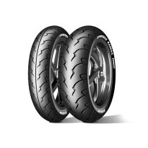 Pneu Arrière Sport Touring DUNLOP D207 180/55ZR18 74W TL