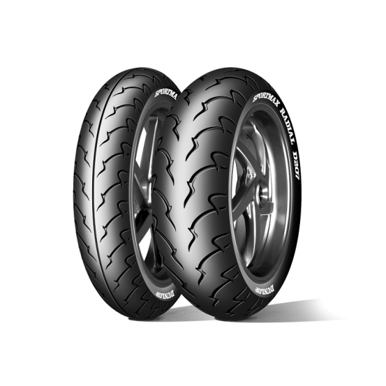 Pneu Arrière Sport Touring DUNLOP D207 180/55ZR18 74W TL