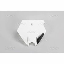Plaque avant - Blanc - UFO KTM 85 SX 2004-2012
