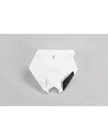 Plaque avant - Blanc - UFO KTM 85 SX 2004-2012