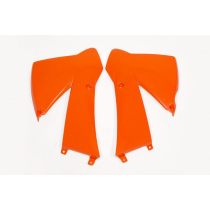 Ouies de radiateur - Orange - UFO KTM 85 SX 2004-2005
