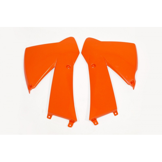 Ouies de radiateur - Orange - UFO KTM 85 SX 2004-2005