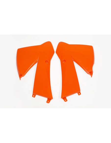 Ouies de radiateur - Orange - UFO KTM 85 SX 2004-2005